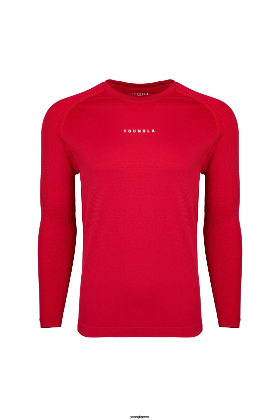 Shirt Women Camiseta Compresión YoungLA 465 Superhero Para Hombre