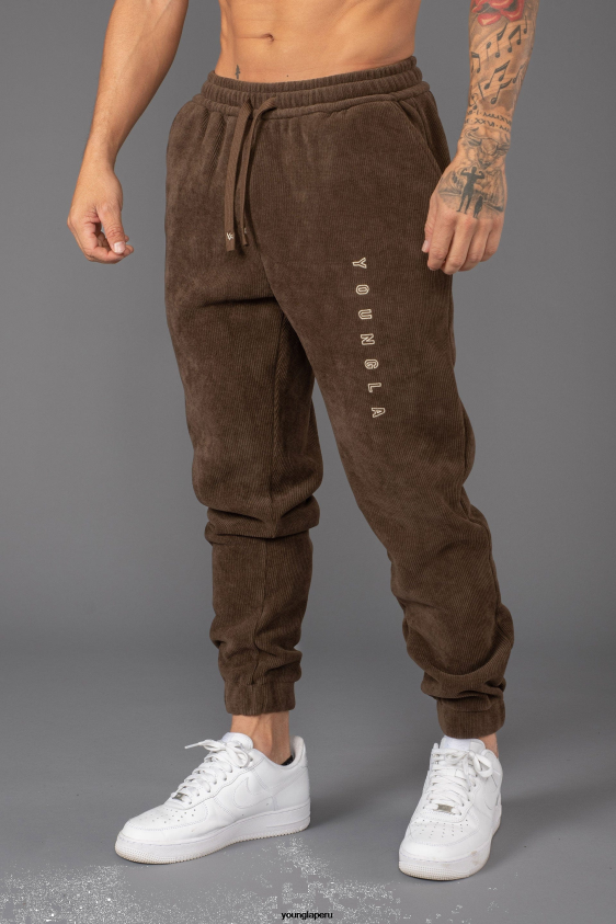Pantalones Seda De Hielo Hombre Pantalu00f3n Juno Topo Talla 46
