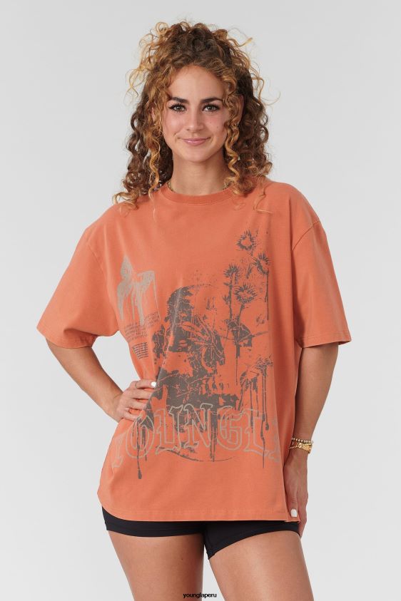 YoungLA ropa mujer lavado de huesos camisetas extragrandes fantasma w427 8T60JL1028 8T60JL1028 YoungLA Peru YoungLA ropa de fitness Agregar nuevo estilo y atmosfera a la vida YoungLA joggers